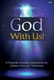 God with Us! SATB Choral Score cover Thumbnail